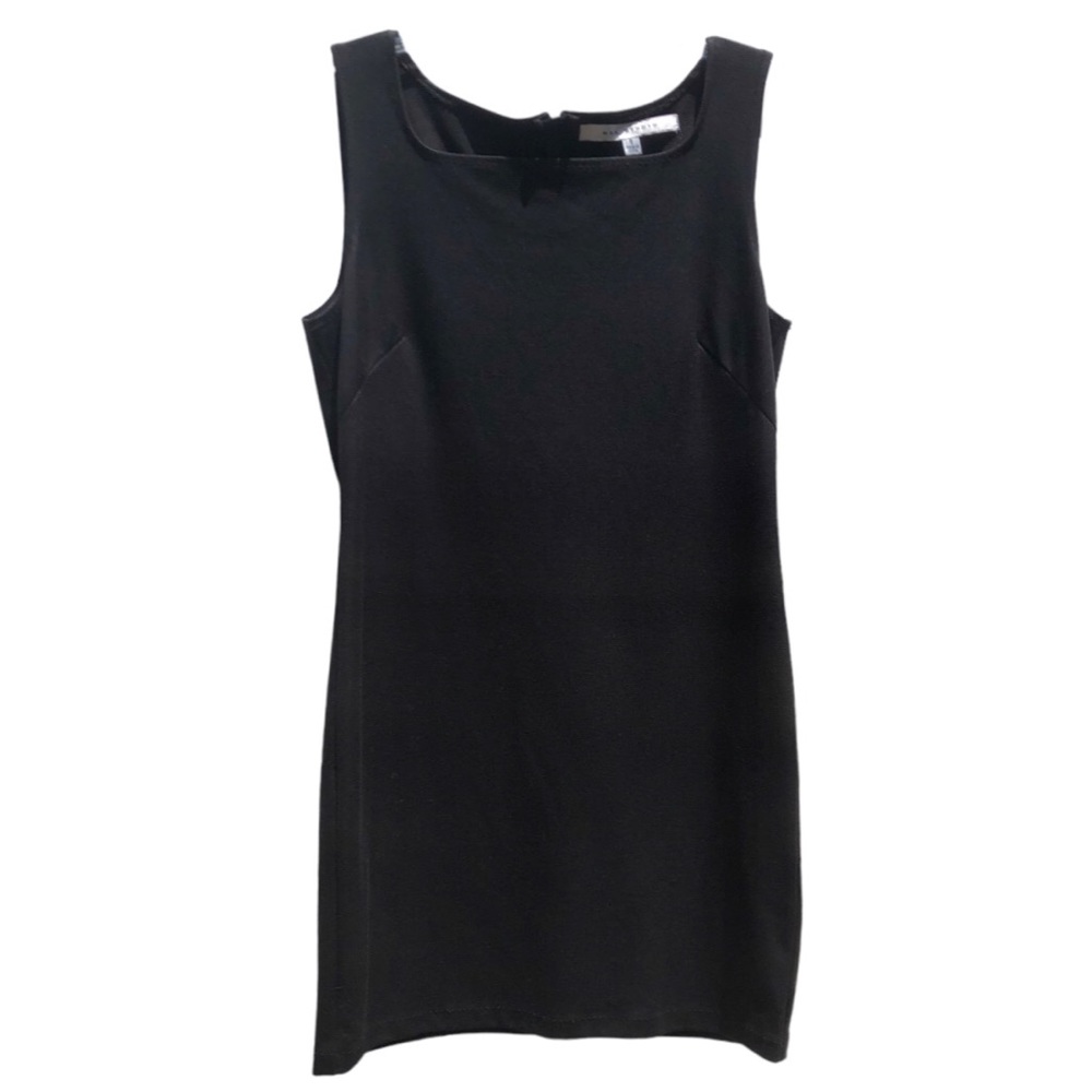 Max Studio Black Sleeveless Sheath Dress Size Small